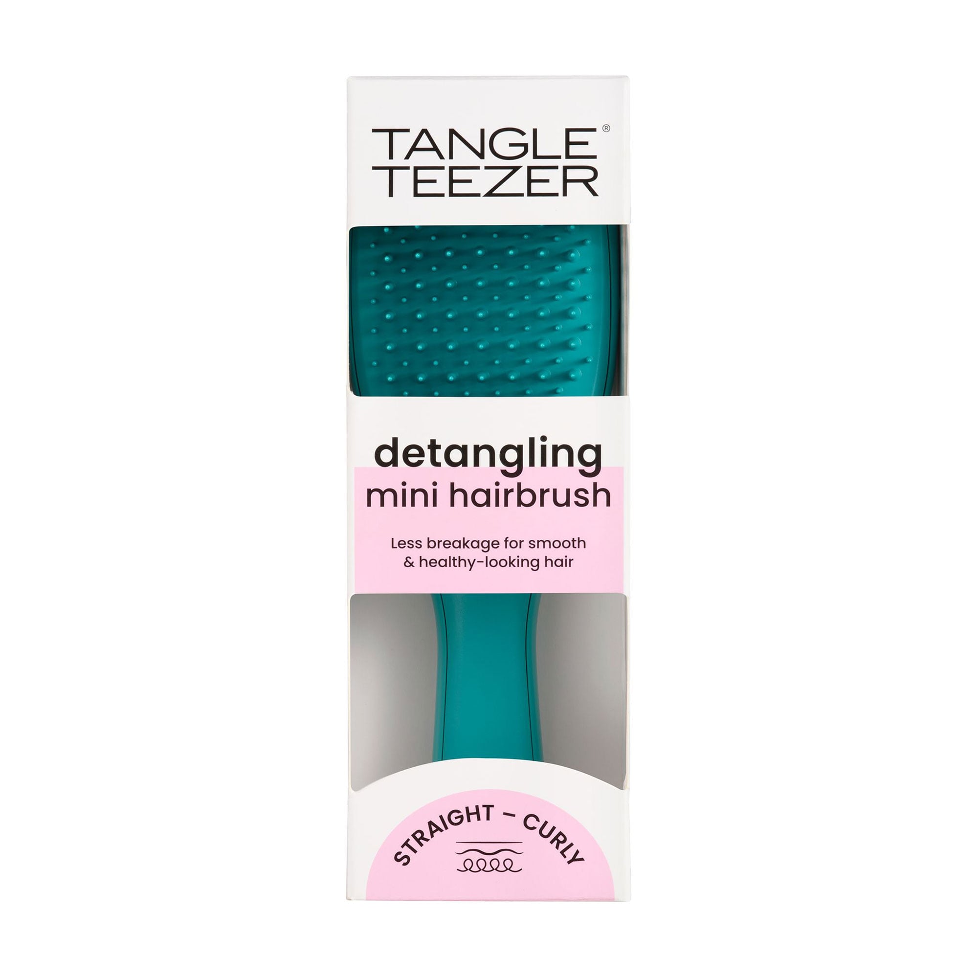 Щітка для волосся Tangle Teezer Detangling Mini Hairbrush, Transformative Teal, 1 шт