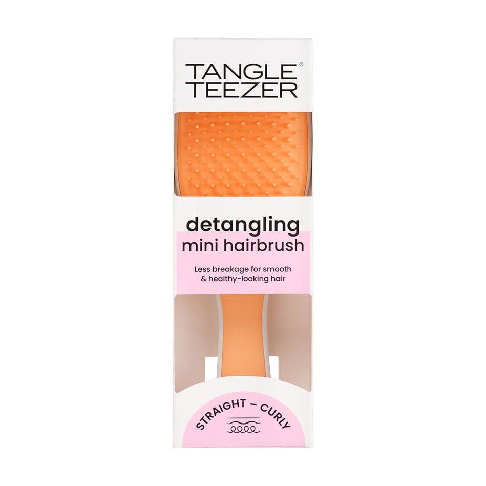 Щітка для волосся Tangle Teezer Detangling Mini Hairbrush, Ice Blue &amp; Sweet Orange, 1 шт